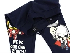 Name It dark sapphire Marvel sweatpants